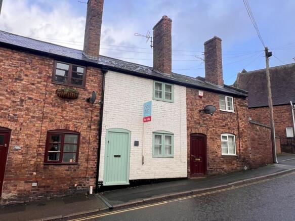 1-bed house on Listley Street, Bridgnorth, £179,950