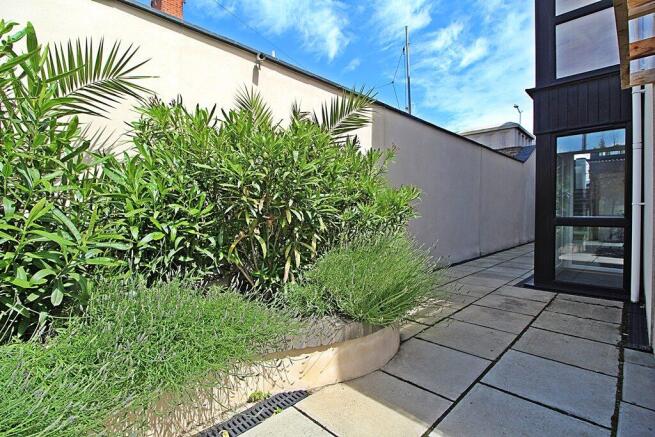 Front Courtyard