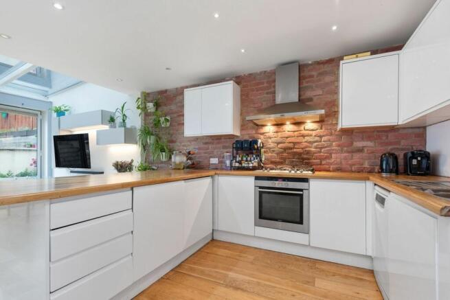 Open-Plan Kitchen Living