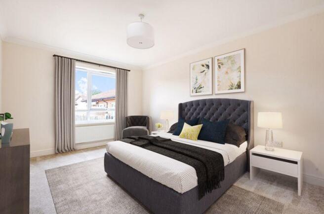 Master bedroom