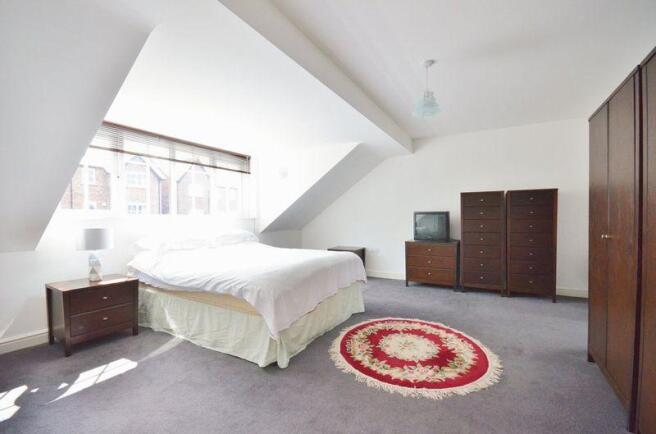 Master bedroom