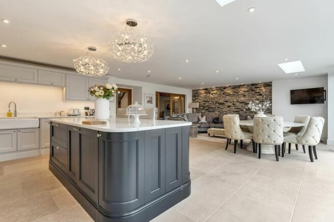 Living Dining Kitchen