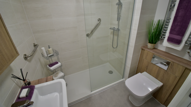 Example Shower Room
