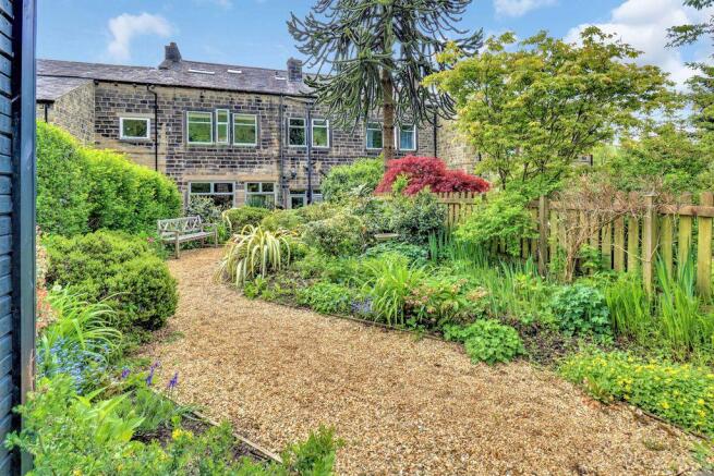 Garden at Back