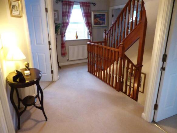 FIRST FLOOR STAIRS