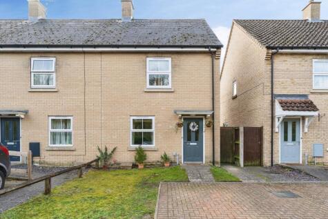 Yew Drive, Brandon, Suffolk, IP27
