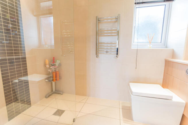 Large En-Suite Shower Room
