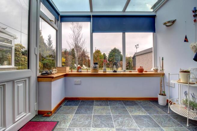 Rear Porch