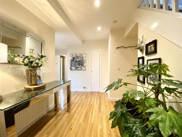 Lower Hallway