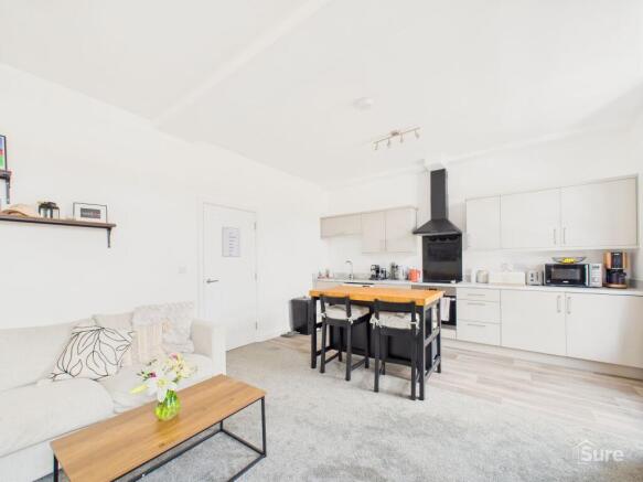 Open Plan Kitchen, Lounge and Diner