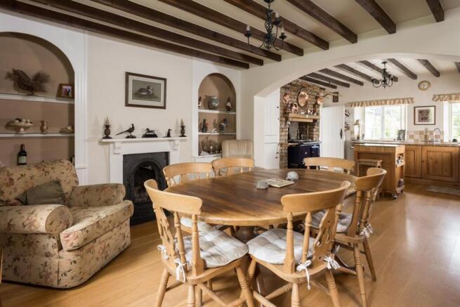 Kitchen and Dining Room