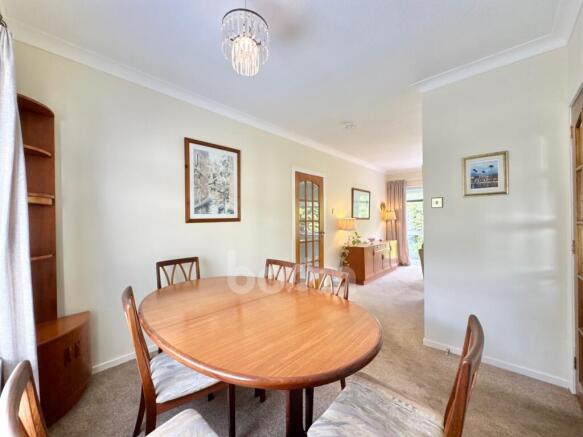 Milton Road, Kilbirnie dining room pic