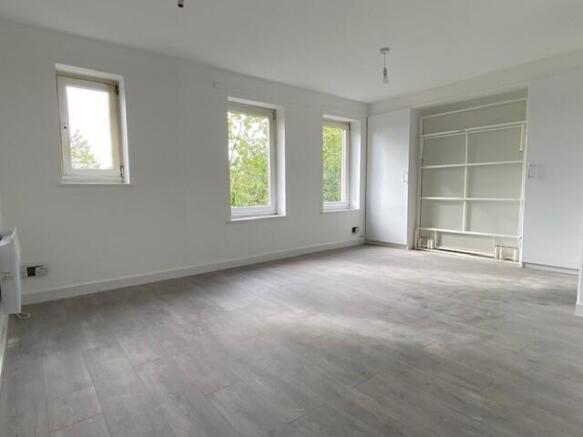 Lounge and Bed Area