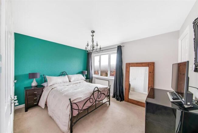 Bedroom one (master)