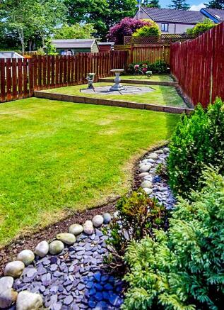 Garden at Back