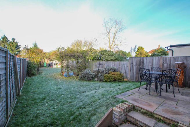 Rear Garden.