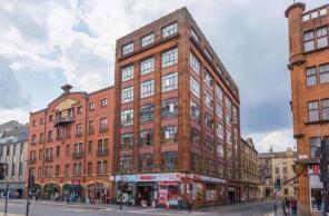 Flat 3/3, Glassford Court, Wilson Street, Glasgow G1 1UZ
