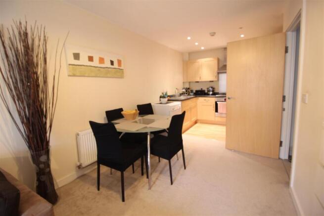 Open Plan Lounge / Kitchen