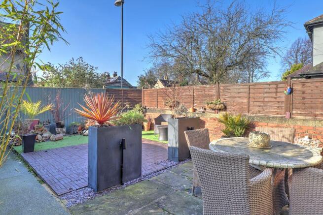 Garden at Back
