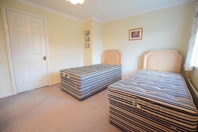 Master bedroom with en-suite shower room