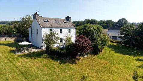 Meikle Dalbeattie Farm House, Dalbeattie, Dumfries and Galloway, South West Scotland, DG5