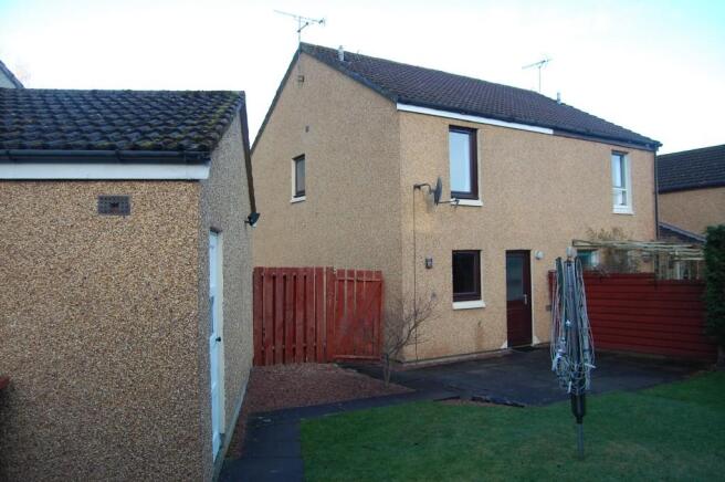 Rear of Property