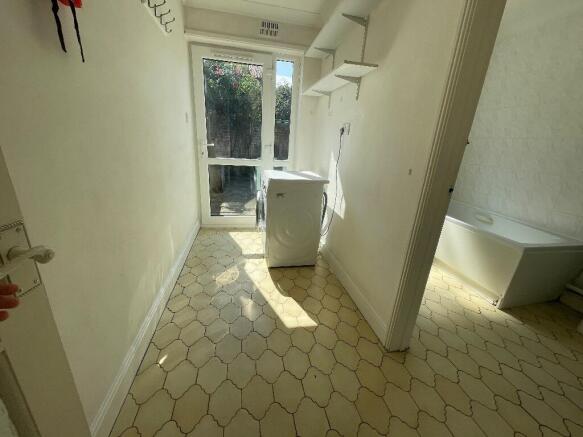 Utility/Cloakroom