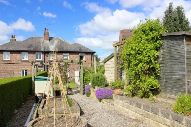 Garden at Back