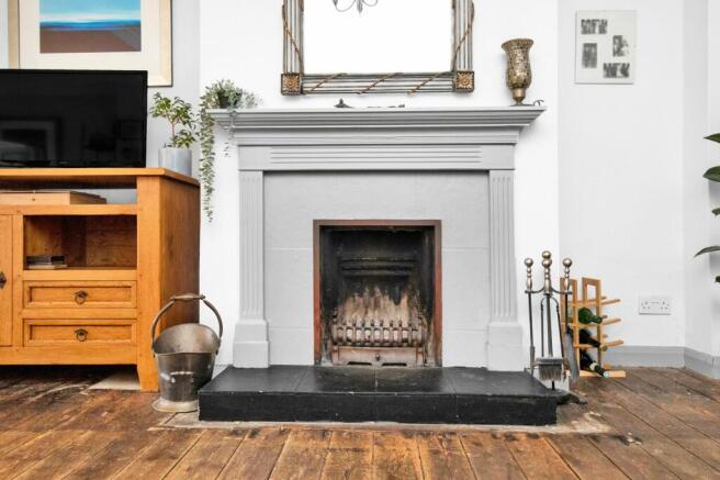 Fire place - living room