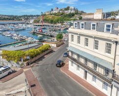 Flat 4 Royal Marina Court, Beacon Terrace, Victoria Parade, Torquay TQ1 2BJ