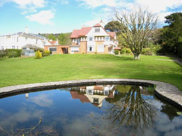 Rear Garden Pond.