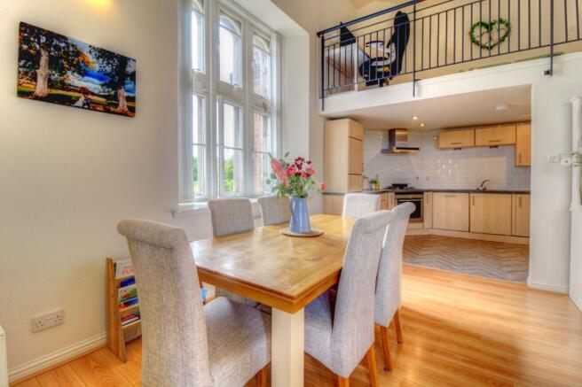 Open-Plan Living Area