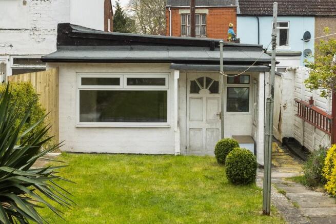 Rear of Property