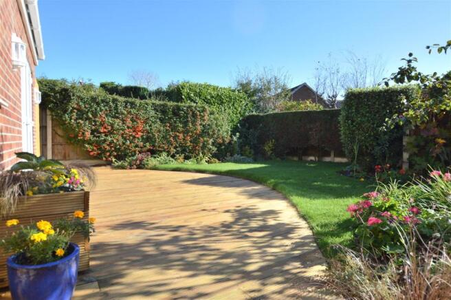 South Facing Enclosed Rear Garden