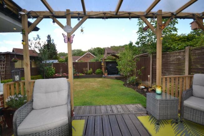 DECKING AREA