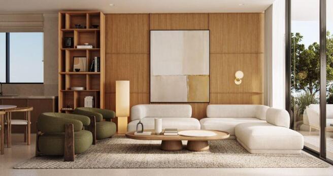 Open Plan Living...