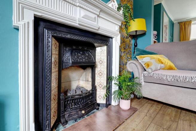 Fireplace