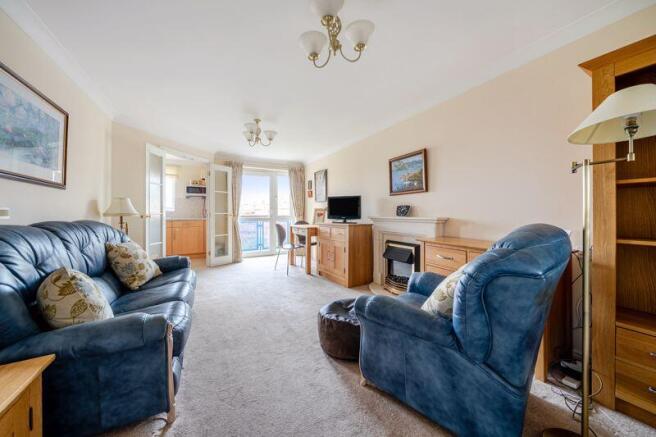 Reception room