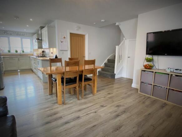 Open Plan Living Kitchen