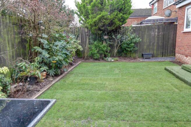 Rear Garden.
