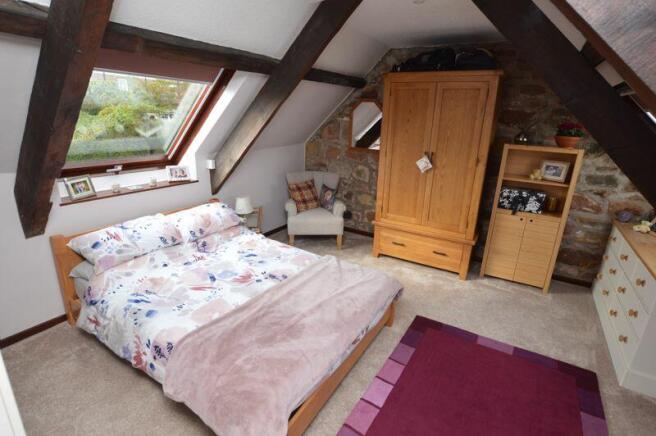 Attic bedroom pic 1