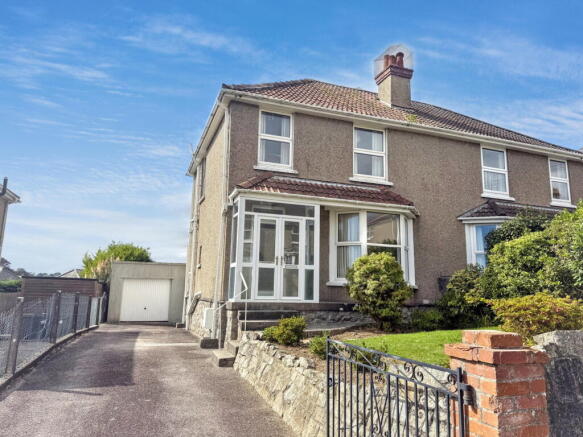 3-bed semi-detached on Falmouth, £380,000