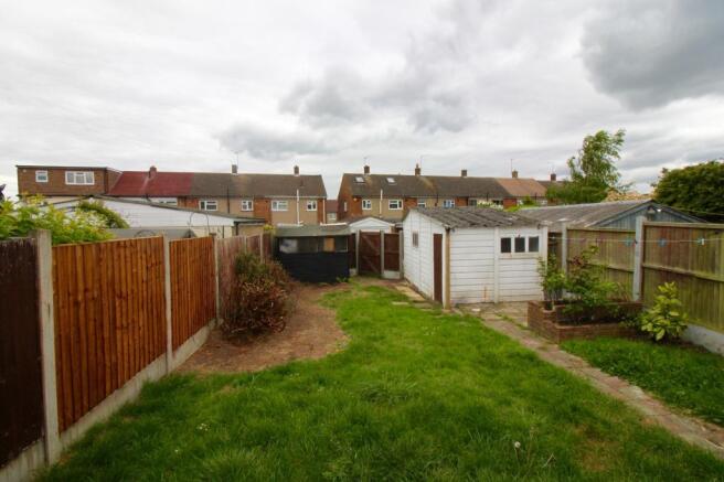 Garden at Back