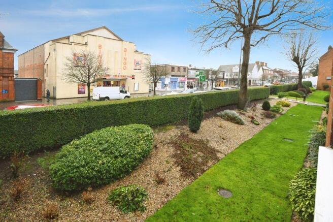 PHOTOS SHOW GENERAL VIEW OF RETIREMEN...