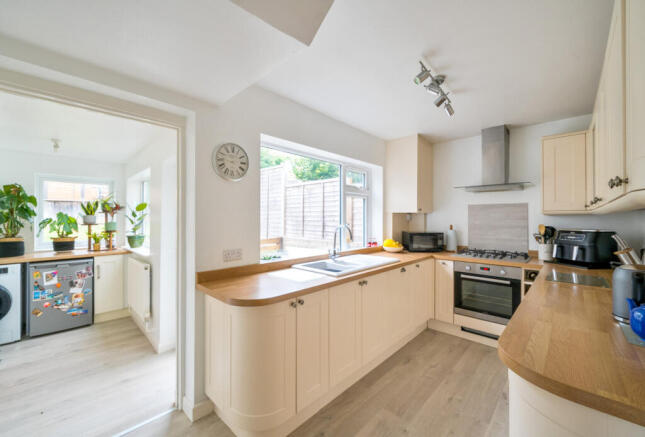 Kitchen and Utility