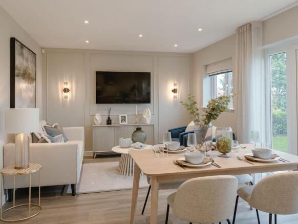 Kitchen/dining area