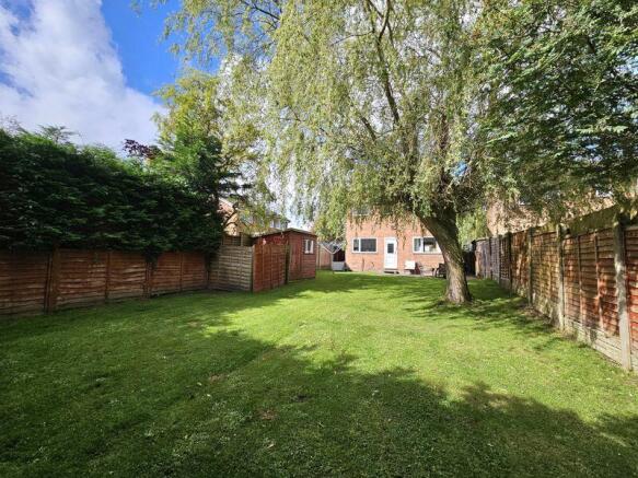 Rear Elevation & Garden