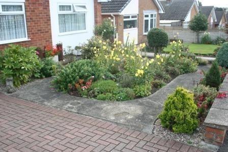 front garden
