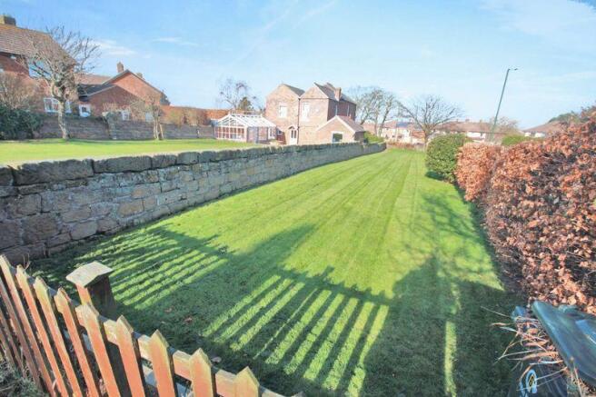 Front garden
