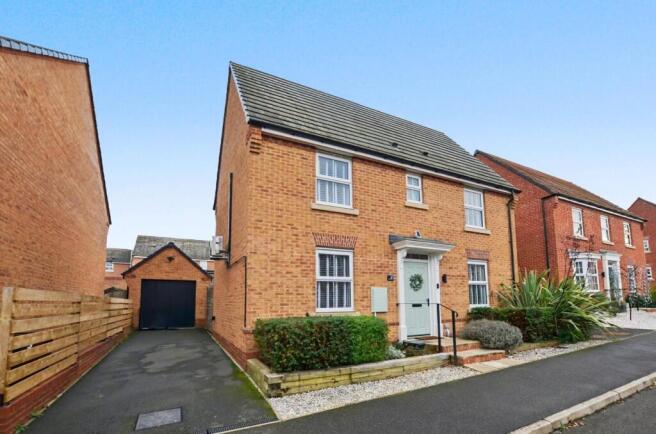 3-bed detached on Morning Star Lane, Moulton, Northampton, £375,000